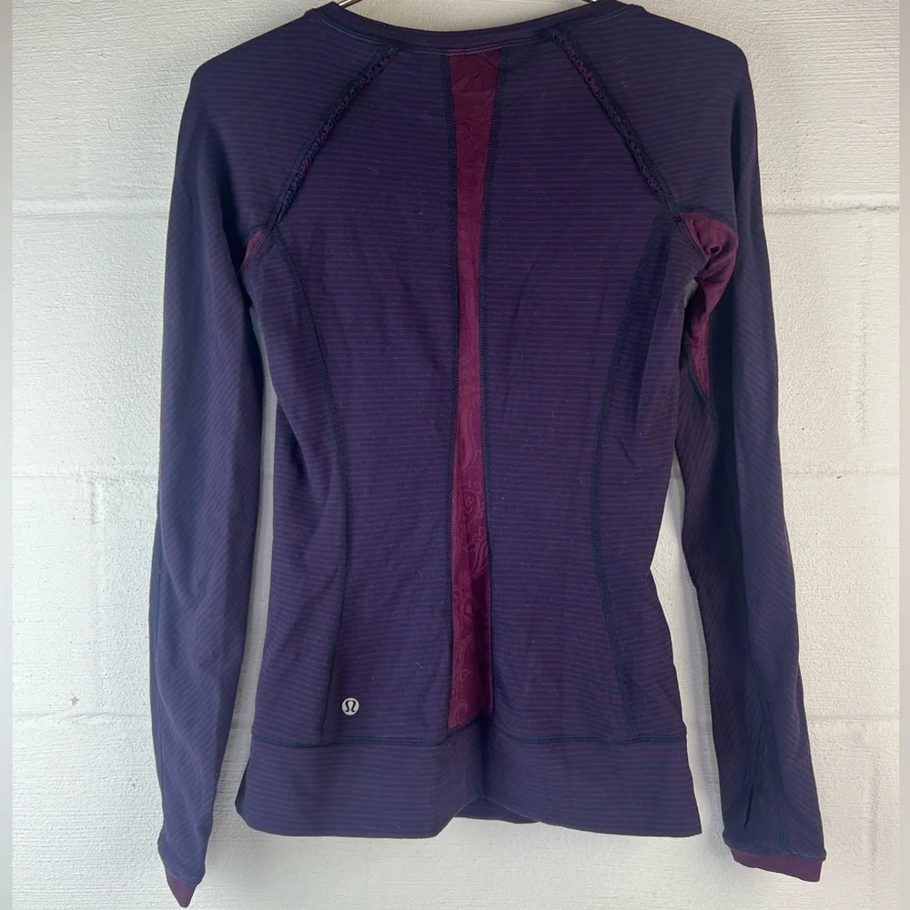 Lululemon Full Tilt Long Sleeve Top, Small